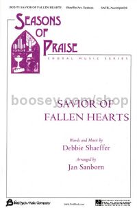 Savior of Fallen Hearts for SATB choir