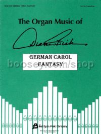 German Carol Fantasy for organ