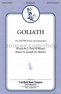 Goliath for mixed voices