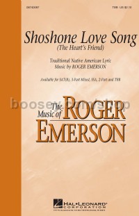 Shoshone Love Song (Lower TBB Voices)