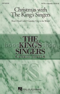 Christmas with the King's Singers (Collection) (SATB)