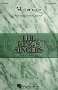 Masterpiece - The King's Singers Choral Series (SATB)