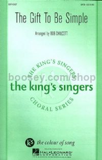 Gift To Be Simple - The King's Singers SATB