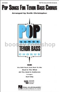 Pop Songs for Tenor Bass Chorus (Collection) (Lower TB/TTB Voices)