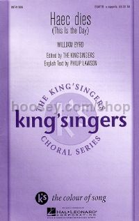 Haec Dies (This is the Day) (King's Singers Choral Series) (SSATTB)