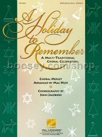 A Holiday to Remember (Medley) (SATB)