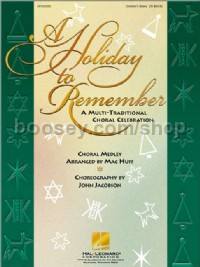 A Holiday to Remember (Medley) (2-Part Choir)