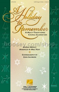 A Holiday to Remember (Medley) (SATB)