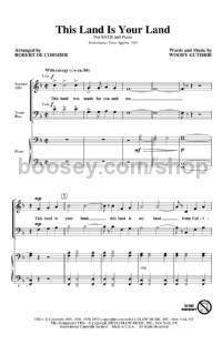 This land is your land (SATB)