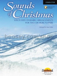 Sounds Of Christmas (Concert Band Score & Online Audio)
