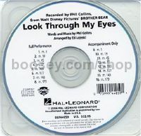 Look Through My Eyes CD 