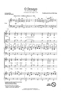 O Desayo (3-Part Choir)