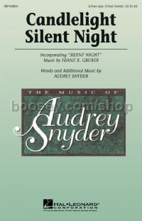 Candlelight Silent Night (2-Part Choir)