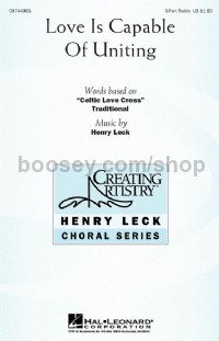 Love Is Capable of Uniting (3-Part Choir)