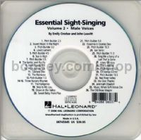 Essential Sight-singing vol.2 Male Voices CD