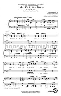 Take Me to the Water (SATB)