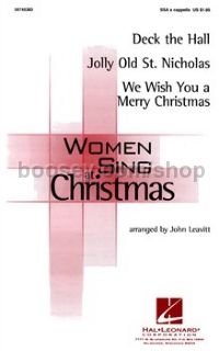 Women Sing At Christmas SSA