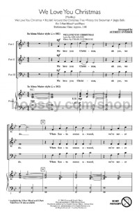 We Love You Christmas Medley (3-Part Choir)