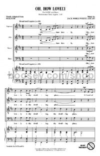 Oh, How Lovely (SATB)