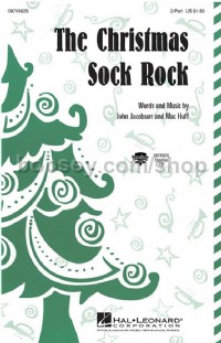 The Christmas Sock Rock (2-Part Choir)