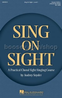 Sing on Sight (2 or 3-Part Choir)