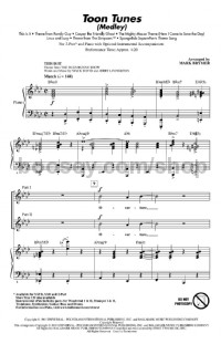 Toon Tunes (2-Part Choir)