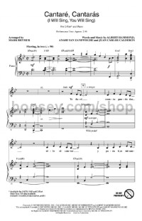 Cantare, Cantaras (2-Part Choir)