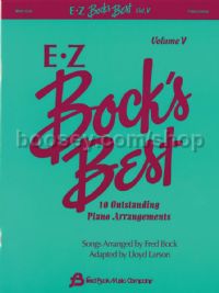 EZ Bock's Best, Vol. 5 for piano