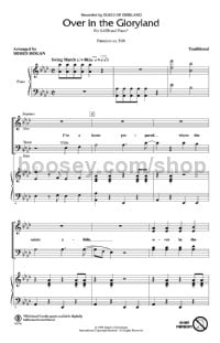 Over in the Gloryland (SATB)