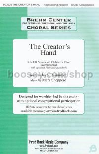 The Creator's Hand for SATB choir