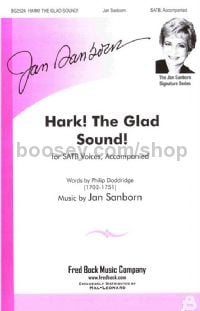 Hark! the Glad Sound! for SATB choir