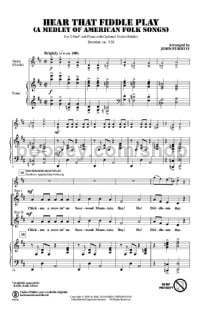 Hear That Fiddle Play (2-Part Choir)