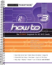 How To - Vol. 3. Book with CD