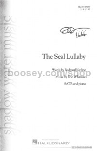 The Seal Lullaby (SATB)