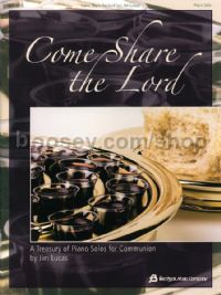Come Share the Lord for piano/keyboard