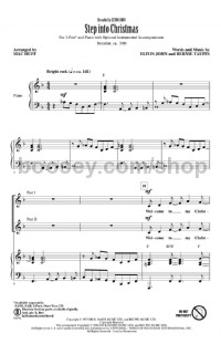 Step into Christmas (2-Part Choir)