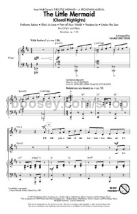 The Little Mermaid (2-Part Choir & Piano)