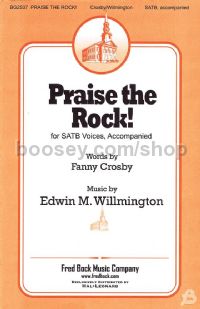 Praise the Rock of Our Lvation for SATB choir