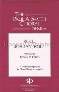 Roll, Jordan, Roll for SATB choir