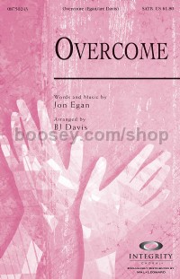 Overcome (SATB)