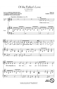 Of the Father's Love (SATB)