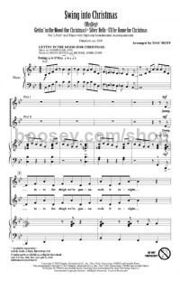 Swing into Christmas (2-Part Choir)
