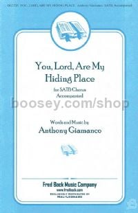 You, Lord, are My Hiding Place for SATB choir