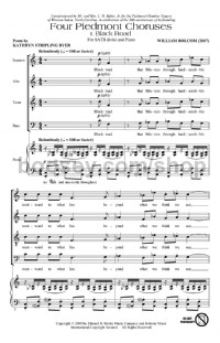 Four Piedmont Choruses (SATB)