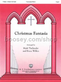 Christmas Fantasia for organ