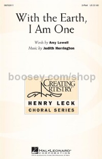 With the Earth, I Am One (2-Part Choir)