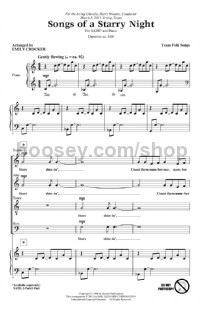 Songs of a Starry Night (SATB)