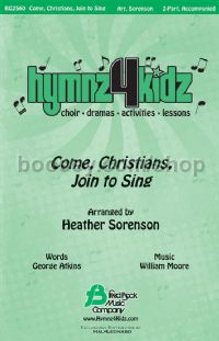 Come, Christians, Join to Sing for 2-part voices