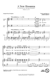 A New Hosanna (SATB & Piano)