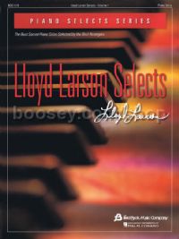Lloyd Larson Selects for piano